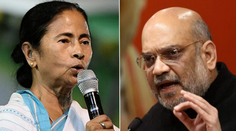 CM Mamata Banerjee replies Amit Shah's comment on 'Bengal Violence' during his visit in West Bengal | Sangbad Pratidin