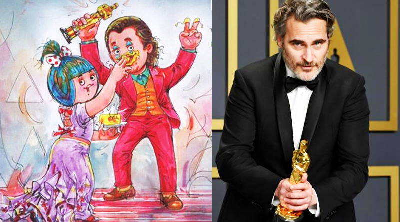 Amul celebrates Joaquin Phoenix's Oscar win, slammed by PETA