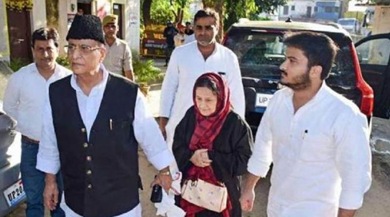 SP leader Azam Khan sent to jail with wife and son