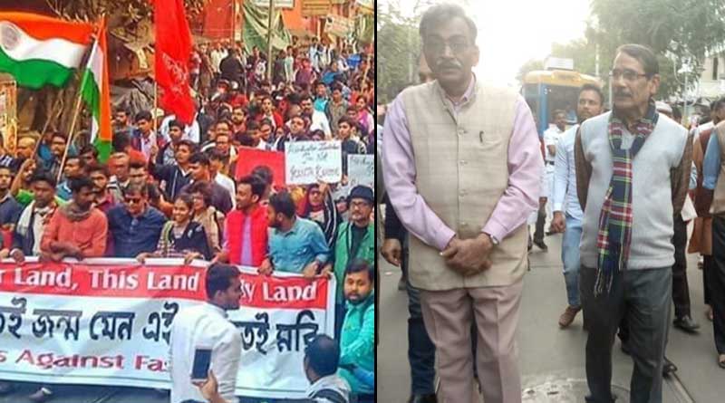 CPM youth vs.old,students join march alone even in presence of old leaders