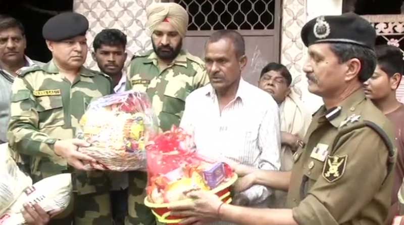 BSF to help constable to rebuild home gutted in Delhi clash
