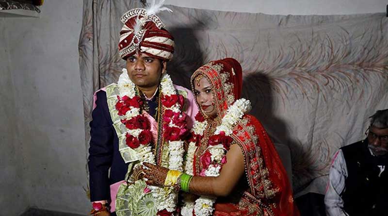 A Hindu bride weds in muslim neighbourhood amid Delhi violence