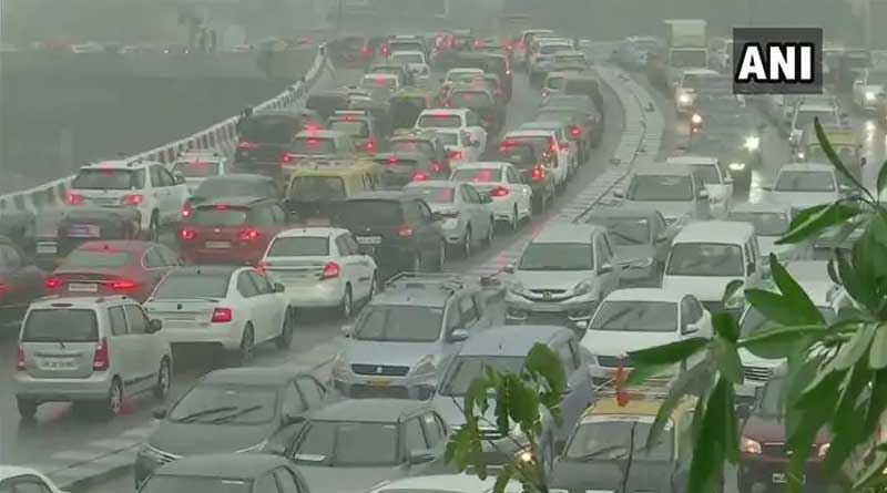Traffic snarls in Delhi’s Jafrabad, Khureji due to CAA-NRC protest