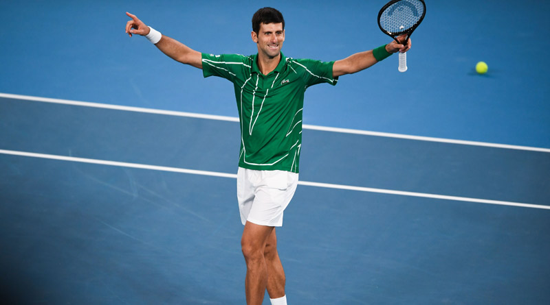 Novak Djokovic beats Dominic Thiem to win 8th Australian Open title