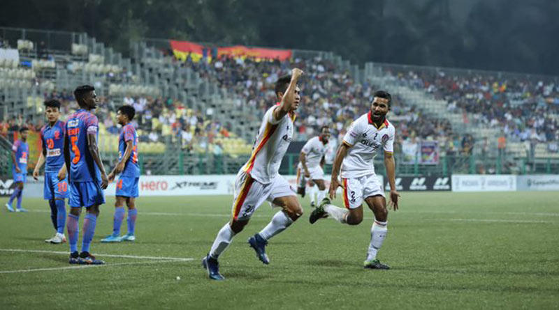 অ্যারোজের বিরুদ্ধে ছন্দময় ইস্টবেঙ্গল, কাটল জয়ের খরা