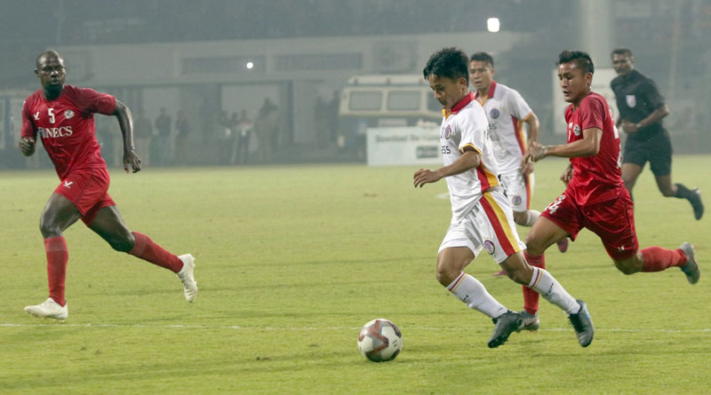 I League: Aizwal FC beats East Bengal by 1-0 in a critial match