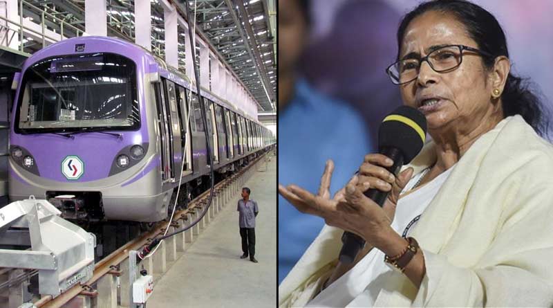 West Bengal's CM expresses displeasure over Metro invitation row