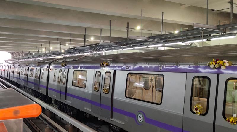East West Metro of Kolkata service will be services will remain suspended from March 15 to March 17 | Sangbad Pratidin