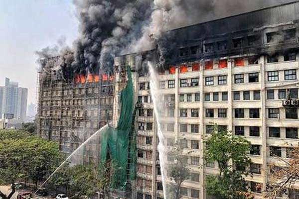 GST-Bhaban-Fire