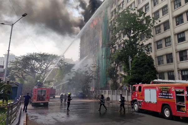 GST-Bhaban-Fire