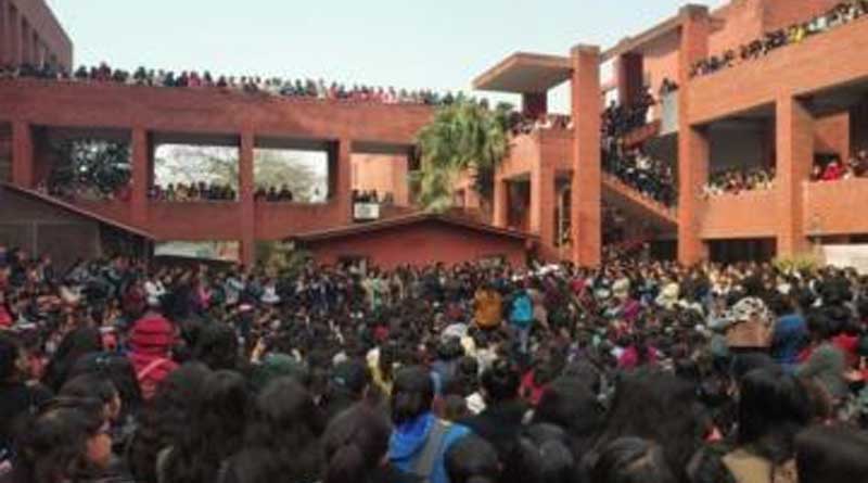 Gargi College harasment: Kejriwal sharp reacts on it.