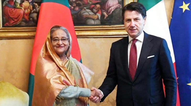 রোহিঙ্গাদের প্রত্যর্পণের বিষয়ে EU’র দ্বারস্থ শেখ হাসিনা, ১০ লক্ষ ইউরো দিচ্ছে ইটালি