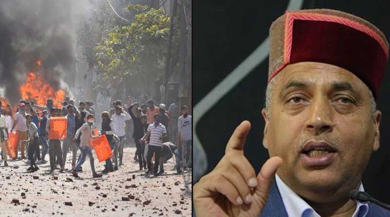 Who say ‘Bharat Mata ki Jai’ stay in India: Himachal CM on Delhi violence