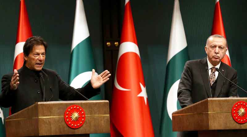 First sign of trouble between Pakistan, Turkey over Ankara's softened stand on Kashmir | Sangbad Pratidin