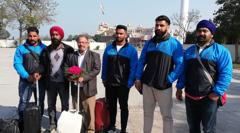 'Indian team' reached Pakistan for World Kabaddi Championship