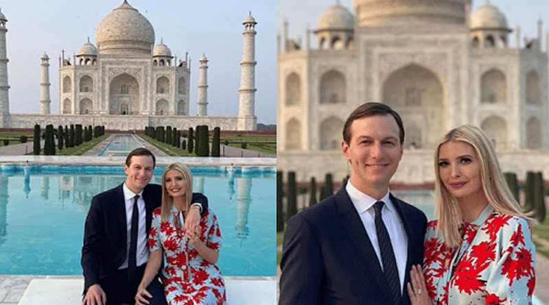 Ivanka Trump Thanks Indians after visiting Tajmahal