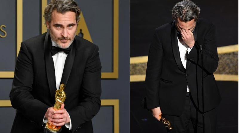 Joaquin Phoenix told about equality in his Oscar speech