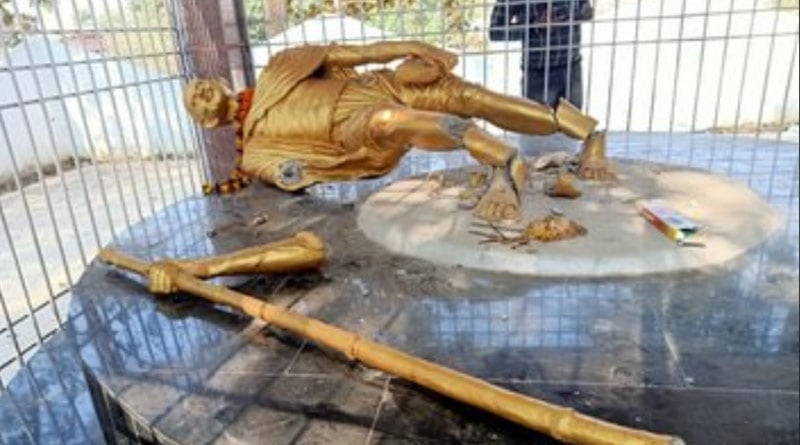 Mahatma Gandhi's Statue Vandalised in Hazaribagh, Police Begin Probe