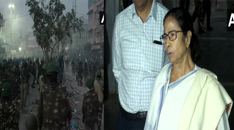 Mamata Bannerjee express her concern on Delhi Caos