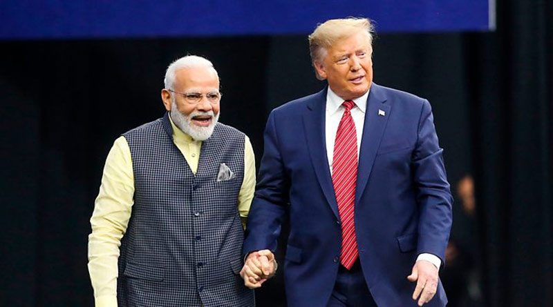 Namastey Trump: US Prez offers India air defence system