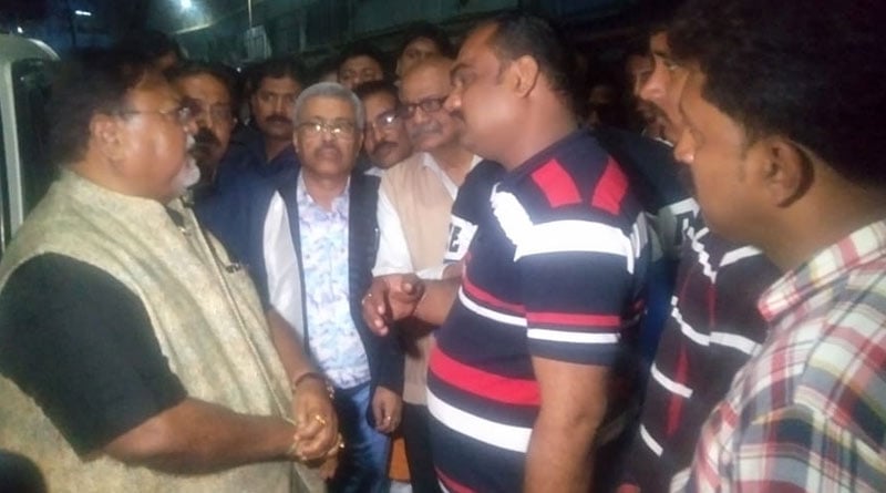 Education Minister Partha Chatterjee visits SSKM Hospital