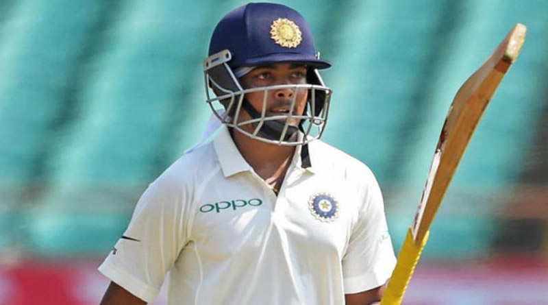 India vs New Zealand: Indian opener Prithvi Shaw doubtful for 2nd Test