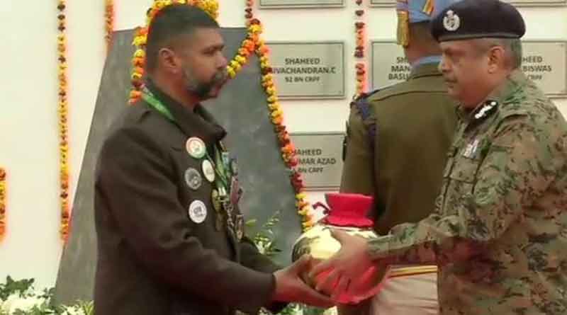 This man travelled across India, met Pulwama martyrs family
