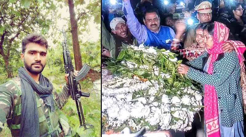 Martyr CRPF Jawans mortal remains reached Purulia's home