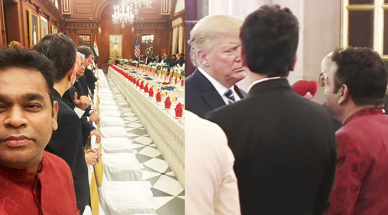 Netizens slams AR Rahman for dinner with President Trump