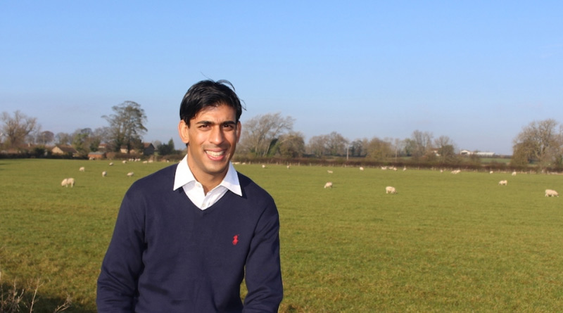 Rishi Sunak, son-in-law of Narayana Murthy, appointed as FM of UK