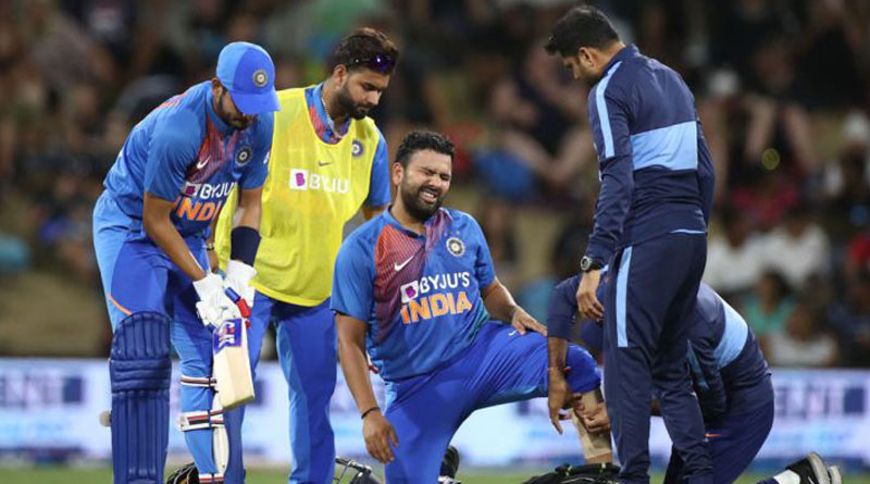 Rohit Sharma is being assessed at the moment: BCCI