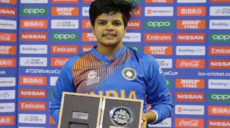 নিউজিল্যান্ডের বিরুদ্ধে নয়া রেকর্ড শেফালির, ম্যাচ সেরার ট্রফি উৎসর্গ করল বাবাকে