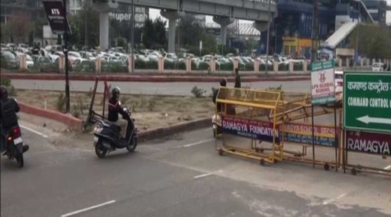 Key Road in Delhi, shut Due to Shaheen Bagh protest, reopens Briefly