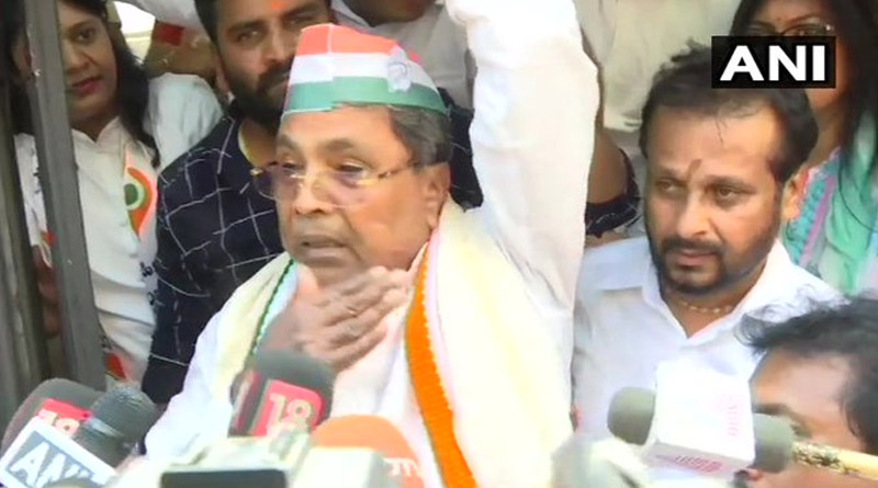 CAA বিরোধী নাটকের জেরে দেশদ্রোহিতার মামলা, প্রতিবাদ জানাতে গিয়ে আটক সিদ্দারামাইয়া