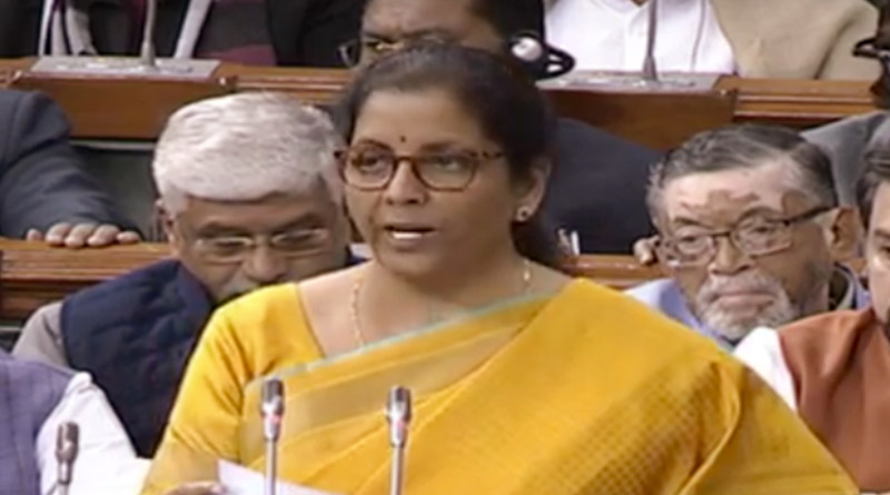 বাজেট ২০২০: আয়করে ব্যাপক ছাড় ঘোষণা নির্মলার, বাড়ছে উর্ধ্বসীমাও