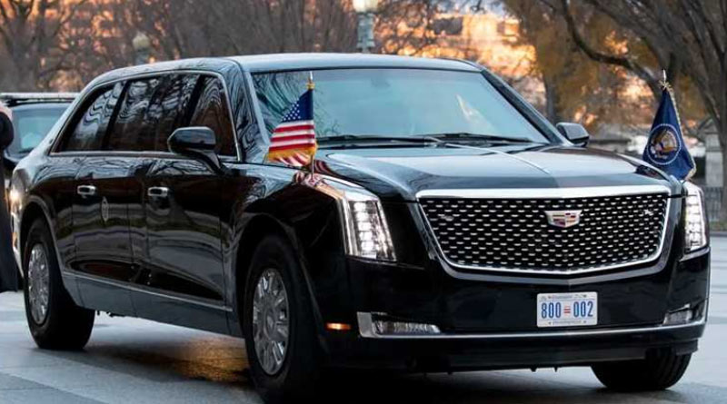 What makes Donald Trump’s limousine the safest car in the World