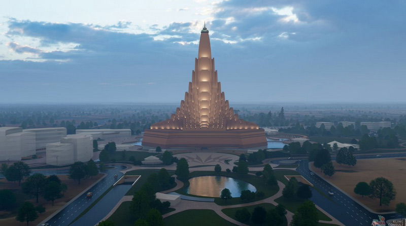 After the biggest stadium, now world's tallest temple being built in Gujarat