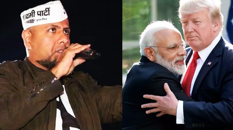 Bollywood musician Vishal Dadlani slams Modi on Trump's India tour