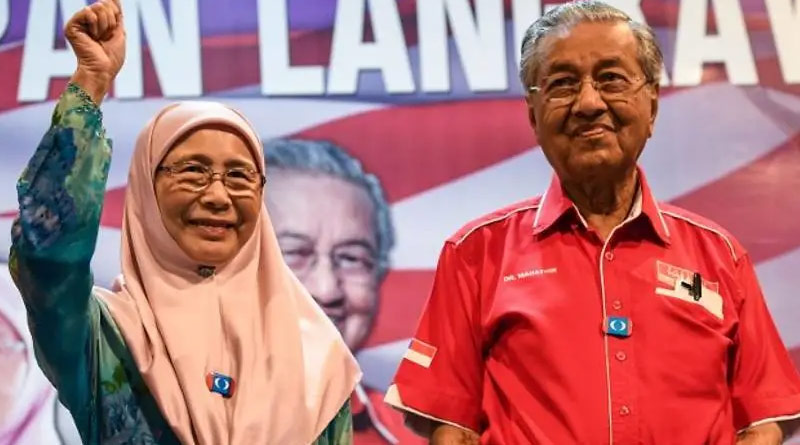 Malaysia’s Mahathir Mohamad submits resignation to king