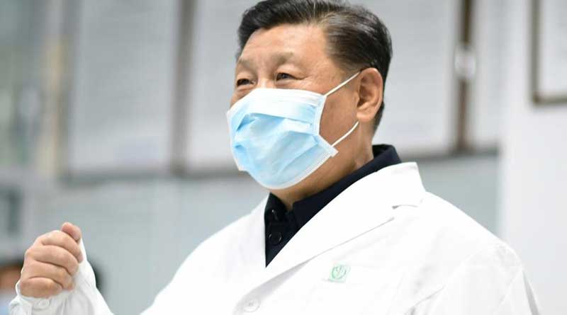 Corona Virus outbreak: Chineses President visits hospital at Hubei