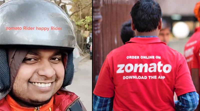 A delivery boy is now Zomato India's profile picture of twitter