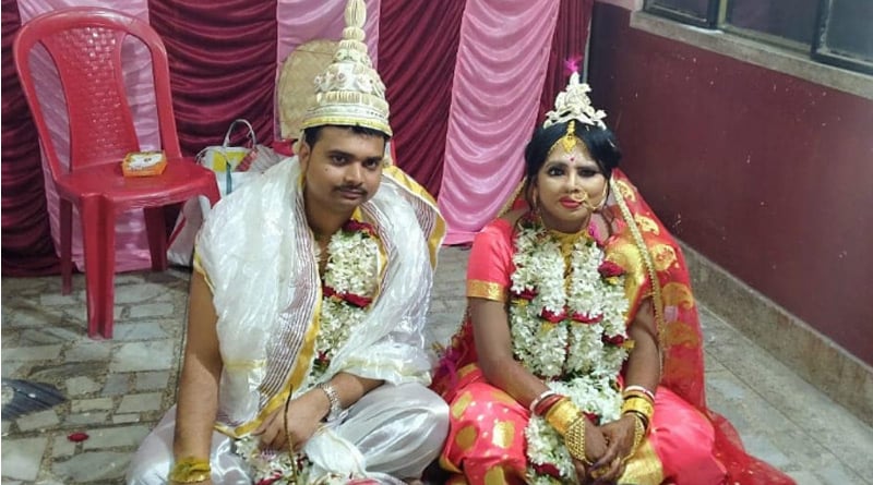 Acid attack victim Sanchayeta got married yesterday