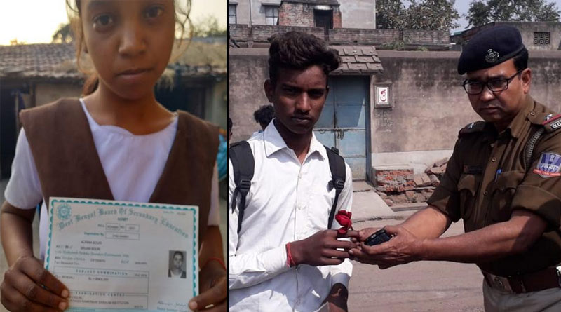 ভুল অ্যাডমিট নিয়েই মাধ্যমিকের পরীক্ষাকেন্দ্রে পড়ুয়া, ত্রাতার ভূমিকায় পুলিশ কাকু