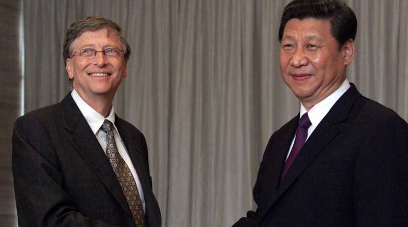 Chinese President Xi Jinping writes letter to Bill Gates expressing thanks