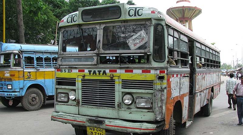 people face problem for ctc bus driver and conductor agitation