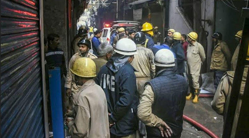 নয়ডার হলদিরাম বিল্ডিংয়ে অ্যামোনিয়া গ্যাস লিক, মৃত ১