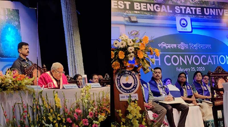 বারাসত বিশ্ববিদ্যালয়ের সমাবর্তনে রাজ্যপাল, নির্বিঘ্নেই শেষ হল অনুষ্ঠান