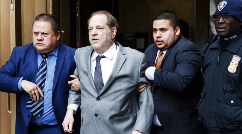 Harvey Weinstein finally accused of #MeToo allegation