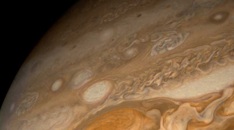 Water found in the largest gaseous planet Jupiter: NASA