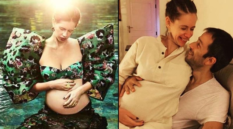 Aactress Kalki Koechlin give birth to daughter on friday night